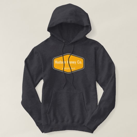 Hudson Honey Hoodie (Design voorkant)
