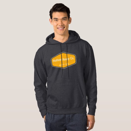 Hudson Honey Hoodie (Voorkant volledig)
