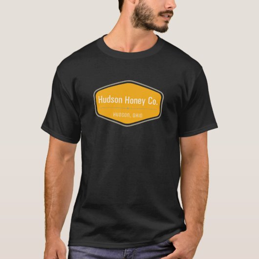 Hudson Honey Logo Shirt (Voorkant)