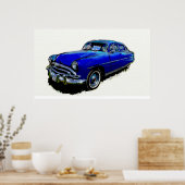 Hudson Hornet 1c Poster (Keuken)