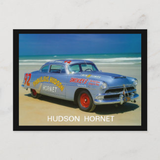Hudson Hornet Briefkaart