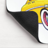 Hudson Hornet Muismat (Hoek)