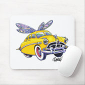 Hudson Hornet Muismat (Met muis)