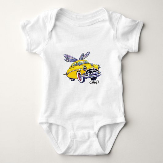 Hudson Hornet Romper (Voorkant)