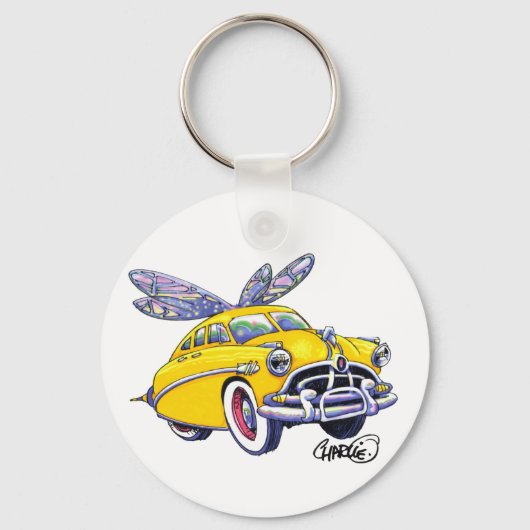 Hudson Hornet Sleutelhanger (Voorkant)