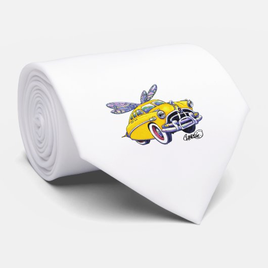 Hudson Hornet Stropdas (Opgerold)