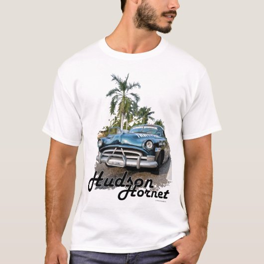 HUDSON HORNET t-shirt (Voorkant)