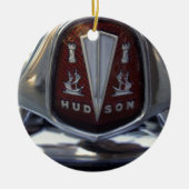 Hudson Keramisch Ornament (Voorkant)
