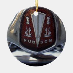 Hudson Keramisch Ornament