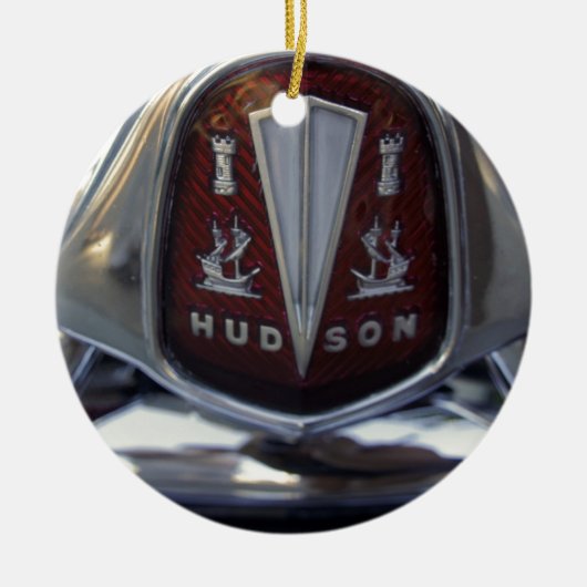 Hudson Keramisch Ornament (Voorkant)