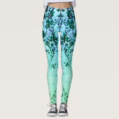 Hudson Leggings Green (Voorkant)