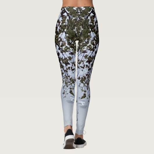 Hudson Leggings River Blue (Achterkant)