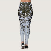 Hudson Leggings Rivier Blauw (Achterkant)