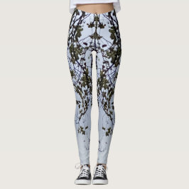 Hudson Leggings Rivier Blauw