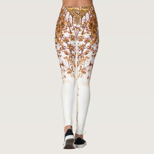 Hudson Leggings White (Achterkant)