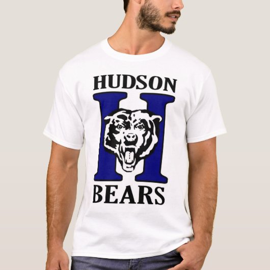 HUDSON LITCHFIELD MM-BEREN T-SHIRT (Voorkant)