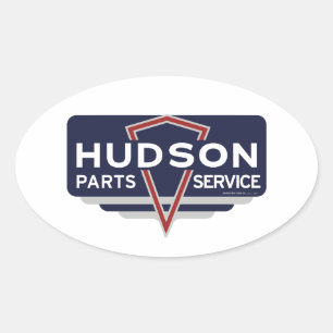 Hudson Motor Auto's Ovale Sticker