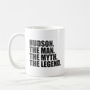 Hudson naam, Hudson De Man De Mythe De Legende Koffiemok