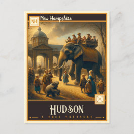 Hudson, New Hampshire | Briefkaart