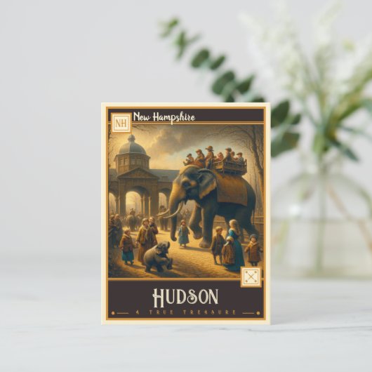 Hudson, New Hampshire |  Briefkaart (Staand voorkant)
