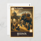 Hudson, New Hampshire |  Briefkaart (Voorkant / Achterkant)