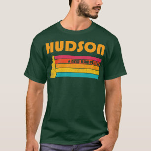 Hudson New Hampshire  noodlijdend souvenir T-shirt