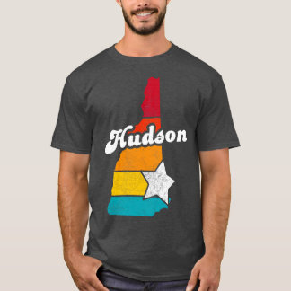 Hudson New Hampshire  Verdrietig Souvenir 1 T-shirt