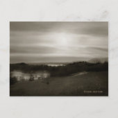 Hudson New York Briefkaart (Voorkant)