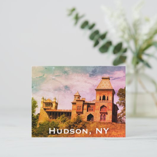 Hudson, NY - Frederic Church Estate Briefkaart (Staand voorkant)