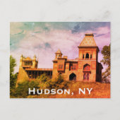 Hudson, NY - Frederic Church Estate Briefkaart (Voorkant)