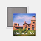 Hudson, NY - Frederic Church Estate Magneet (Voorkant / Achterkant)