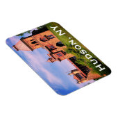 Hudson, NY - Frederic Church Estate Magnet Magneet (Rechterzijde)