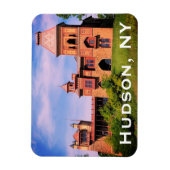 Hudson, NY - Frederic Church Estate Magnet Magneet (Verticaal)