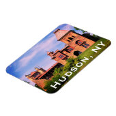 Hudson, NY - Frederic Church Estate Magnet Magneet (Linkerzijde)