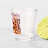 Hudson, NY - Frederic Church Estate Shot Glas (Rechts)