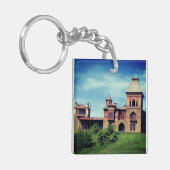 Hudson, NY - Frederic Church Estate Sleutelhanger (Voorkant Links)