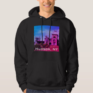 Hudson, NY - Landgoed in het noorden van de staat  Hoodie