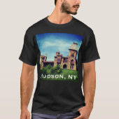 Hudson, NY - Upstate New York T-shirt (Voorkant)
