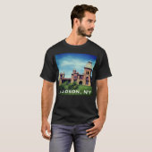 Hudson, NY - Upstate New York T-shirt (Voorkant volledig)