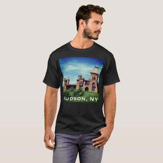 Hudson, NY - Upstate New York T-shirt (Voorkant volledig)