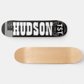 HUDSON OFFICIAL Skateboard (Horizontaal)