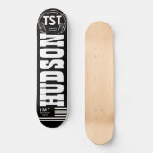 HUDSON OFFICIAL Skateboard (Voorkant)