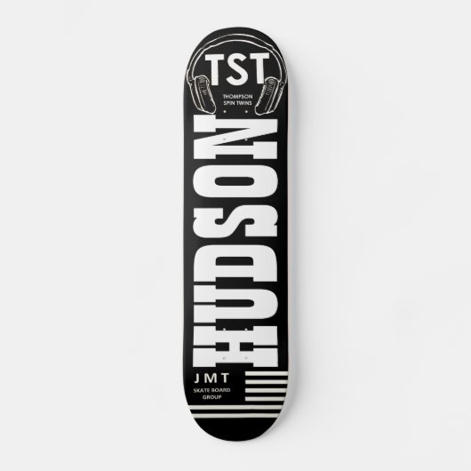 HUDSON OFFICIAL Skateboard (Voorkant)