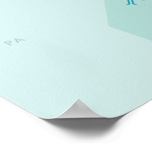 Hudson Poster (Hoek)