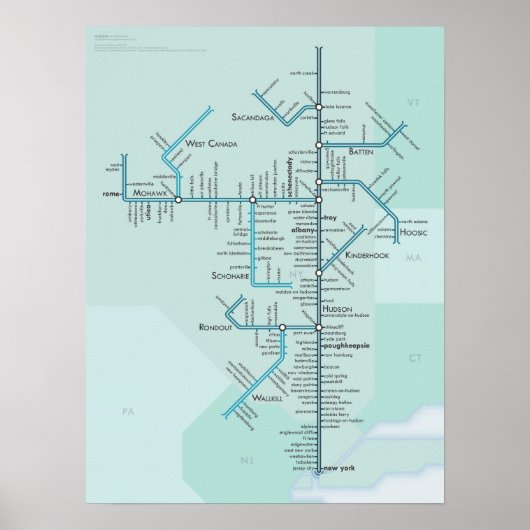 Hudson Poster (Voorkant)