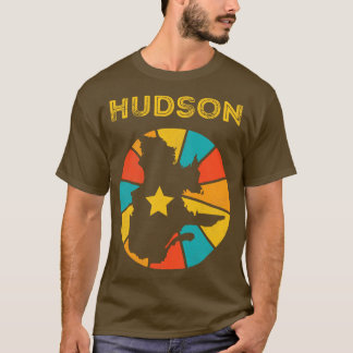 Hudson Quebec Canada Antieke Souvenir 1 T-shirt