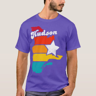 Hudson Quebec Canada Vintage Vervallen Souvenir 2 T-shirt