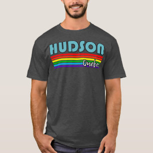 Hudson Quebec Pride Hudson LGBT Gift LGBTQ Onderst T-shirt