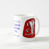 Hudson Red Emblem Mok (Voorkant rechts)