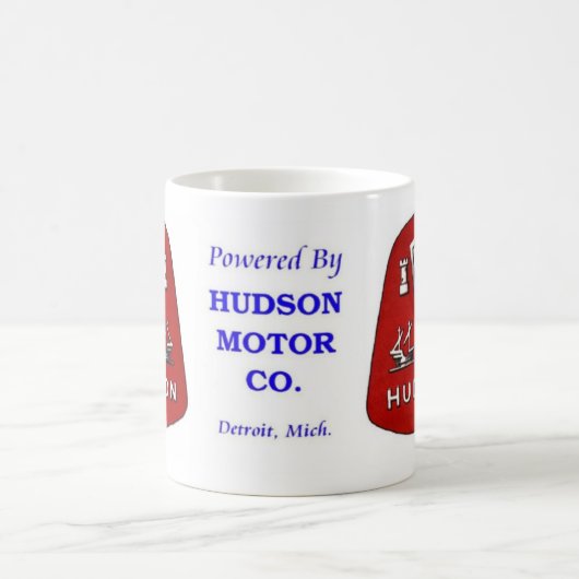 Hudson Red Emblem Mok (Center)